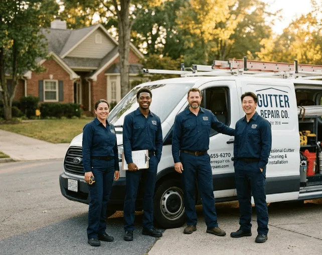 Gutter Repair company in Delmar, DE